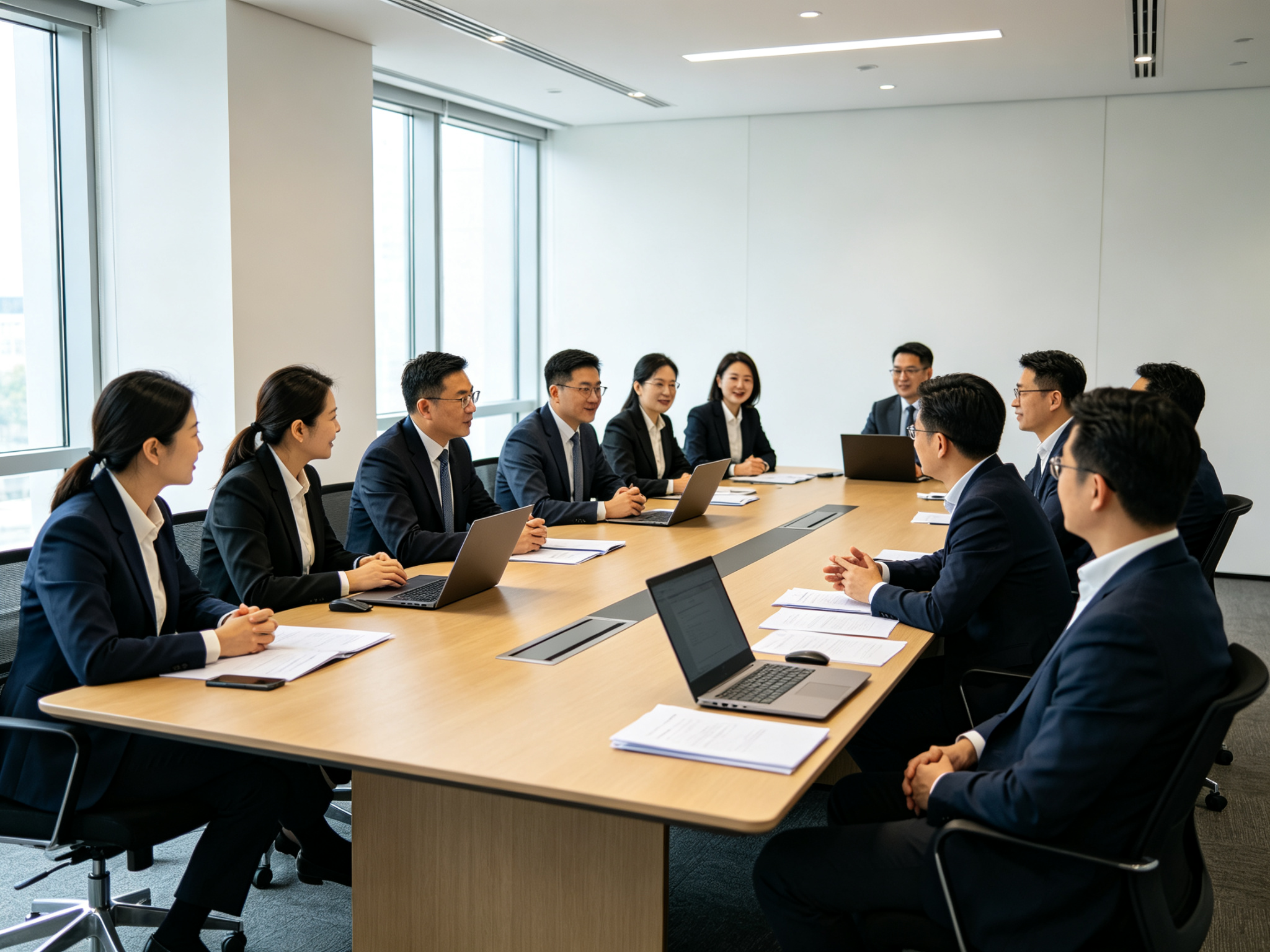 众智商学院商务培训课堂现场